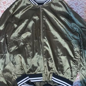 Passport green jacket